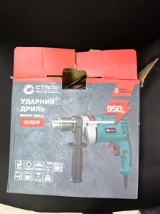 Б/в Дриль ударний Сталь уд-950 рр 01-201101335