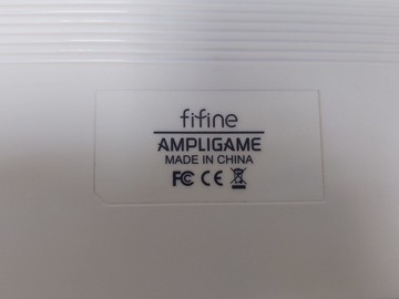Б/в Клавіатура Fifine ampligame 01-201103912