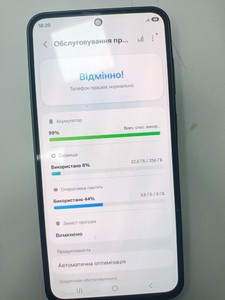 Б/в Мобільний телефон Samsung galaxy a36 5g 6/128gb 01-201100960
