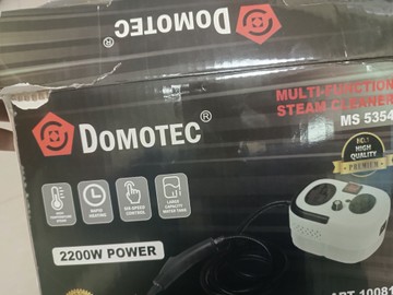 Б/в Пароочищувач Domotec ms5354 01-201104483