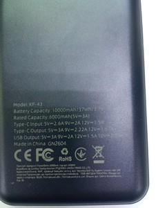 Б/у Повербанк Klgo kp-43 22.5w 10000mah 01-201105118