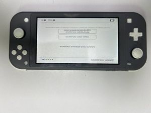 Б/у Игровая приставка Nintendo switch lite 01-201107354
