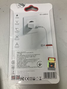 Б/у Сетевое зарядное устройство Xo l99 + lightning 01-201108746