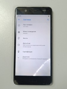 Б/у Мобільний телефон Nokia 5 ta-1053 2/16gb 01-201110838