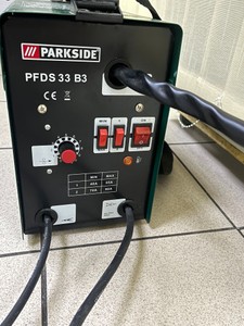 Б/у Сварочный аппарат Parkside pfds 33 b3 01-201110451