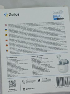 Б/в Навушники Gelius gp-tws048 basic 2 01-201116340