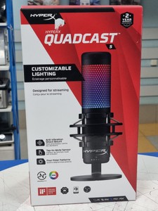 Б/в Мікрофон Hyperx quadcast s 01-201111878