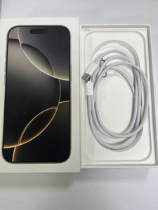 Б/в Мобільний телефон Apple iphone 16 pro 256gb 01-201116774