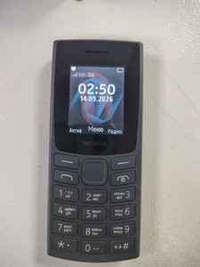 Б/в Мобільний телефон Nokia 105 2024 01-201117016