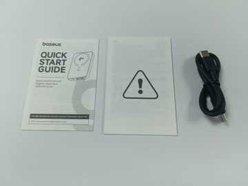 Б/в Повербанк Baseus baseus airpow ii qi2 10000mah 22.5w 01-201117017