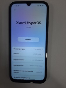 Б/в Мобільний телефон Xiaomi redmi 15c 4g 4/128gb 01-201118787