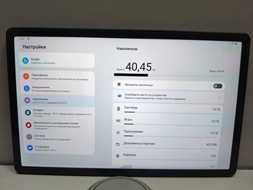 Б/в Планшет Lenovo tab p11 plus tb-j616x lte 6/128gb 01-201123262