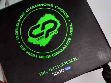 Б/в Котушка рибальська Carp Pro blackpool carp 7000 01-201123433