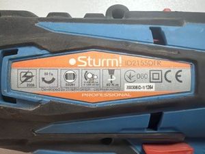 Б/в Шурупокрут Sturm id2155dfr 01-201054463