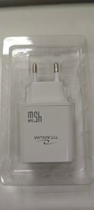Б/в Мережевий зарядний пристрій Titanum ch45ac gan 45w 01-201126181