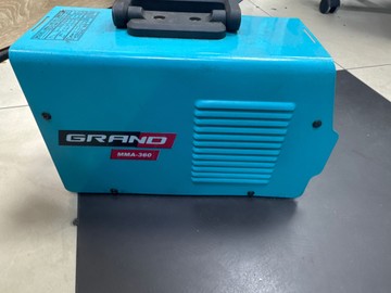 Б/в Зварювальний апарат Grand mma-360 01-201126500