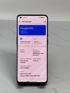 Б/у Мобільний телефон Oneplus 9 pro 8/256gb 01-201127951
