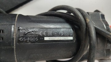 Б/в Кутова шліфмашина Dnipro-M gs-100s 01-201131306