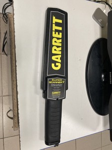 Б/в Металошукач Garrett super scanner v 01-201132029