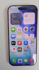 Б/в Мобільний телефон Apple iphone 17 pro 256gb 01-201131140