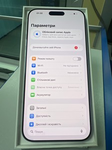 Б/в Мобільний телефон Apple iphone 17 pro max 512gb 01-201135870