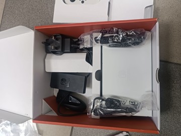 Б/в Ігрова приставка Nintendo switch oled 01-201138725