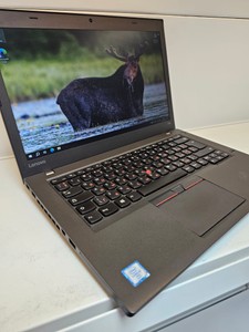 Б/в Ноутбук Lenovo 14/core i5 6300u ddr3/16gb ddr3/hdd *відсутній/ssd 120 gb/*інтегрована 01-201150648