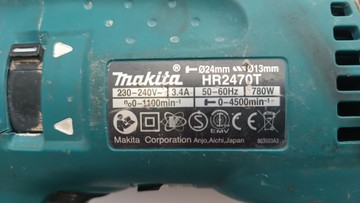 Б/в Перфоратор Makita hr2470t 01-201006141