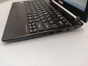 Б/в Ноутбук Acer 11/celeron 1017u ddr3/4gb ddr2/hdd 500 gb/*інтегрована 01-201154744