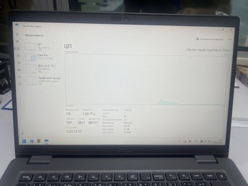 Dell 14/core i5-1335u ddr5/8gb ddr4/hdd *відсутній/ssd 512 gb/*інтегрована