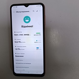 Б/в Мобільний телефон Samsung galaxy m13 sm-m135f 4/64gb 01-201159459