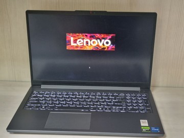 Б/в Ноутбук Lenovo 15/core i5-12450hx ddr5/16gb ddr3/hdd *відсутній/ssd 500 gb/geforce rtx3050 6gb 01-201167326