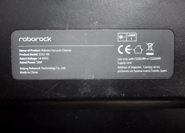 Б/в Робот-пилосос Xiaomi roborock vacuum cleaner 2 s55 01-201167114