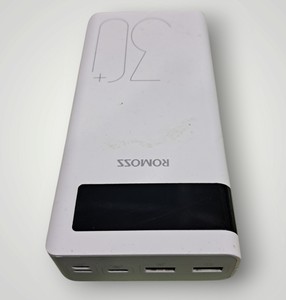 Б/в Зовнішній акумулятор Romoss Sense php30 pro 30000 mah 01-201166833