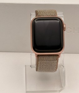Б/в Смарт-годинник Apple watch nike series 6 gps 40mm aluminum case 01-201105195