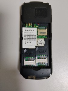 Б/в Мобільний телефон Texet tm-102 01-201178382