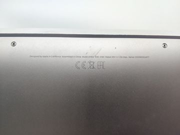 01-200462927: Apple macbook air a1932 13,3" core i5 1,6ghz/ram8gb/ssd128gb/intel uhd graphics 617