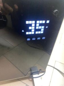 Б/в Обігрівач конвекторний Cronos heaters 2000w 01-200571107