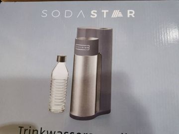 Б/в Пристрій для газування води Sodastar sodastar 19-000001369