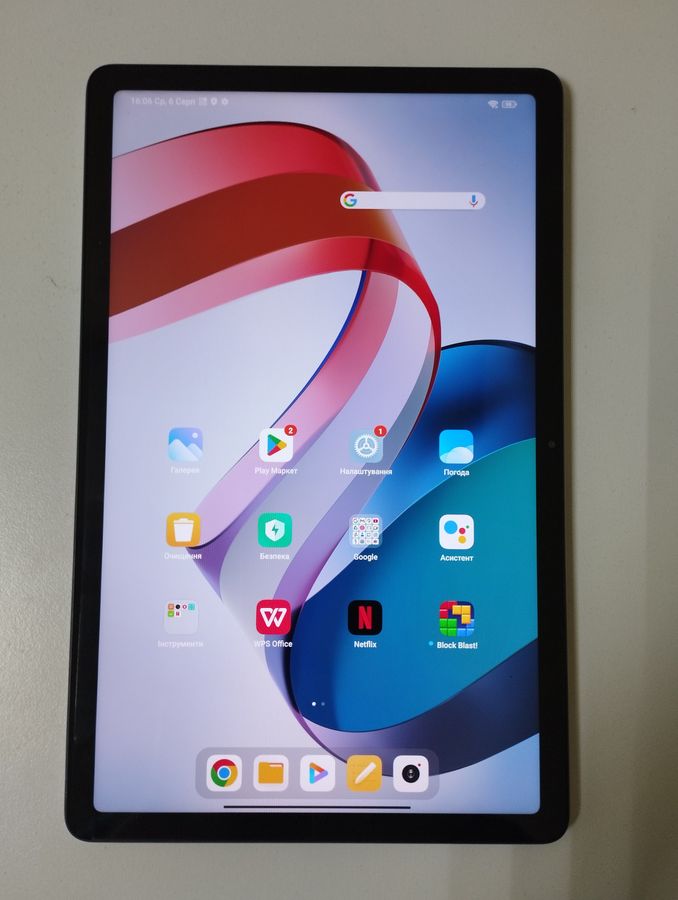 redmi pad 4/128gb wi-fi