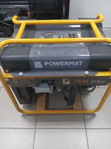 01-200612734: Powermat pm-agr-3500im