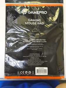 Б/у Коврик для мыши Gamepro gaming mouse pad mp068n 01-200621006