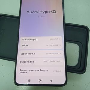 01-200629417: Xiaomi 14t 12/256gb