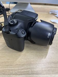 01-200743384: Canon eos 4000d + ef-s 18-55mm macro 0-25m 0,8ft