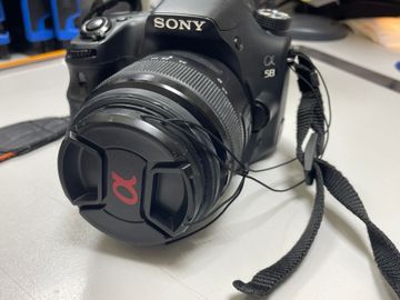 01-200756768: Sony alpha slt-a58 / dt sam ii 18-55mm