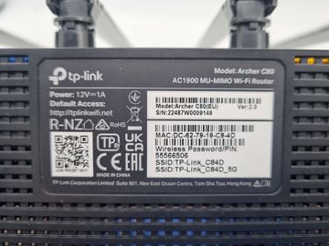 01-200743698: Tp-Link archer c80