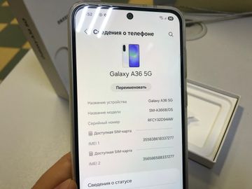 01-200764375: Samsung galaxy a36 5g 6/128gb