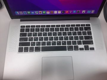 01-200766949: Apple macbook pro a1398 15,4" core i7 2.2ghz/ram 16gb/ssd256gb/intel iris pro