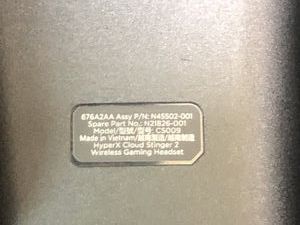 Б/в Навушники Hyperx cloud stinger 2 wireless 01-200761792