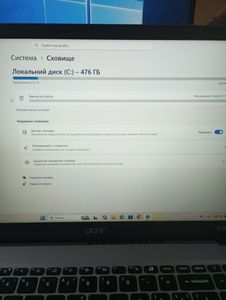 01-200778620: Acer 15/core i3-1315u ddr5/16gb ddr5/hdd *відсутній/ssd 512 gb/*інтегрована;